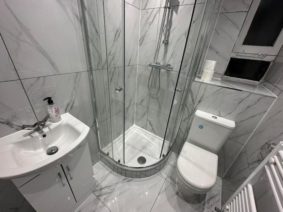3 Bedroom Flat Kings Cross London Eksteriør billede