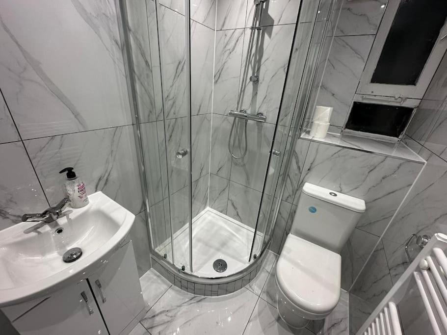 3 Bedroom Flat Kings Cross London Eksteriør billede