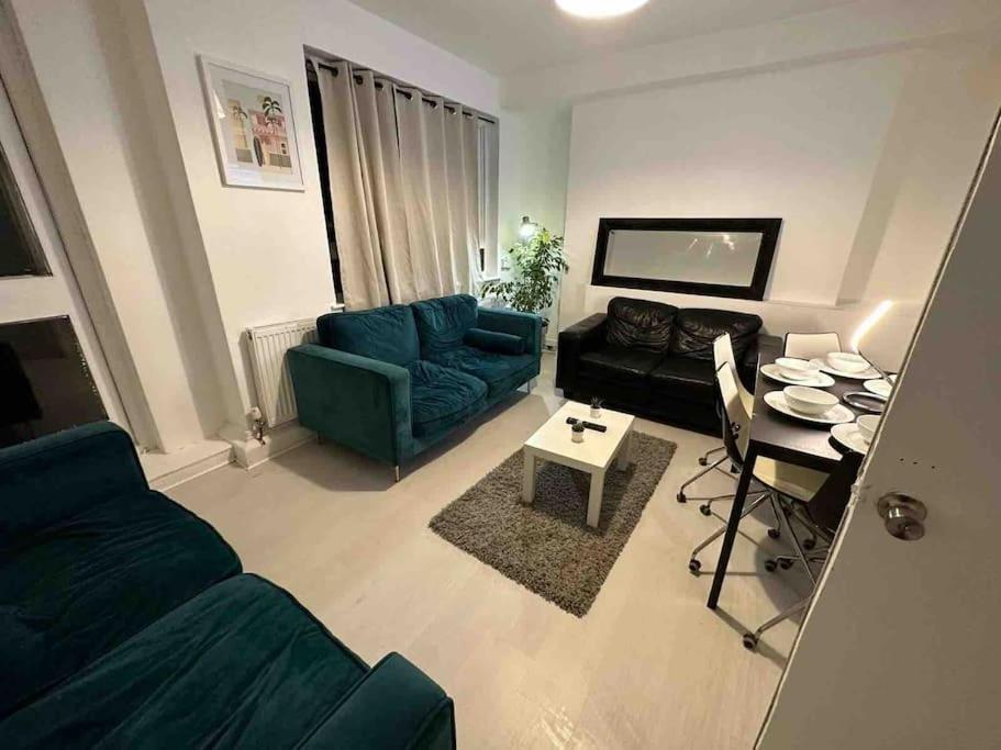 3 Bedroom Flat Kings Cross London Eksteriør billede