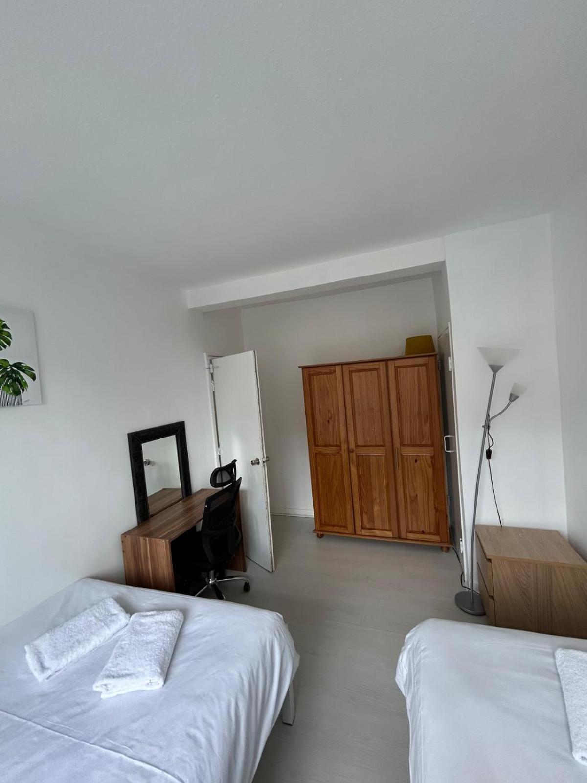 3 Bedroom Flat Kings Cross London Eksteriør billede