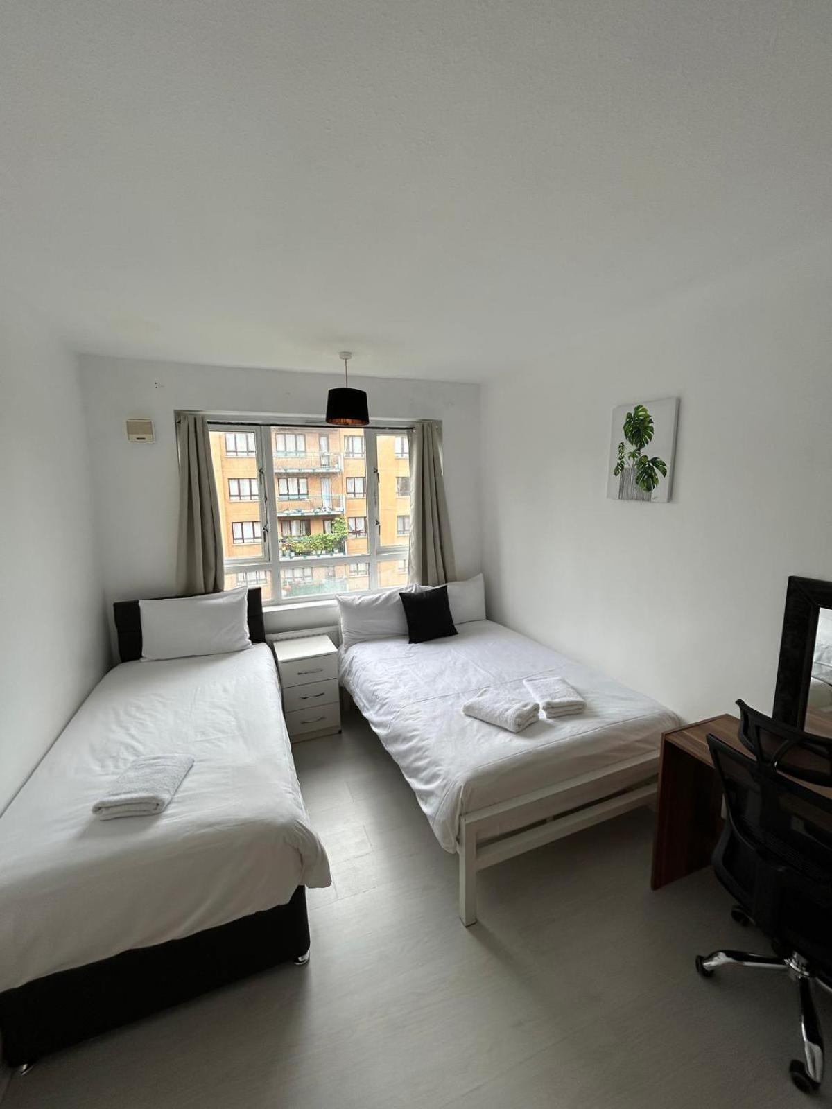 3 Bedroom Flat Kings Cross London Eksteriør billede
